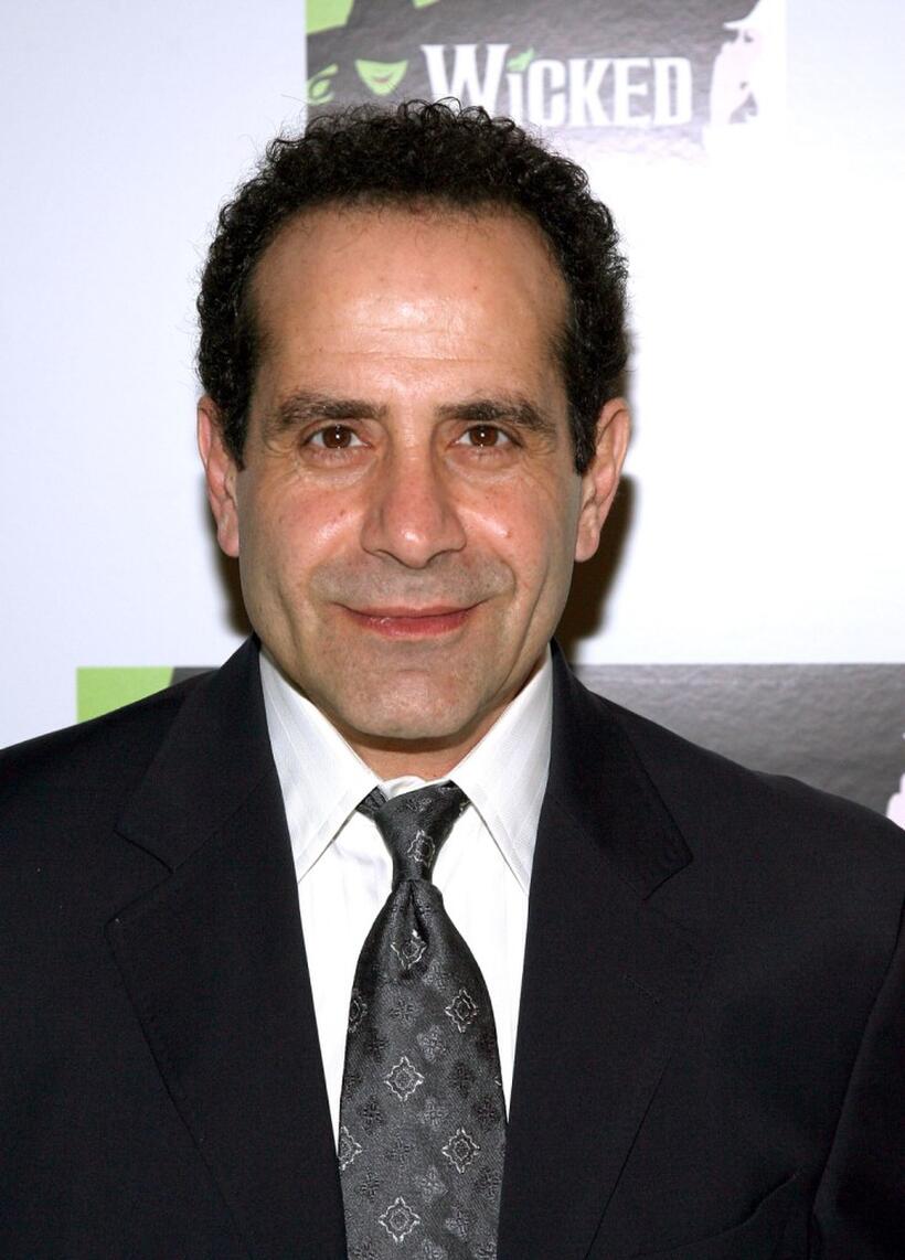 Tony Shalhoub at the opening night of "Wicked."