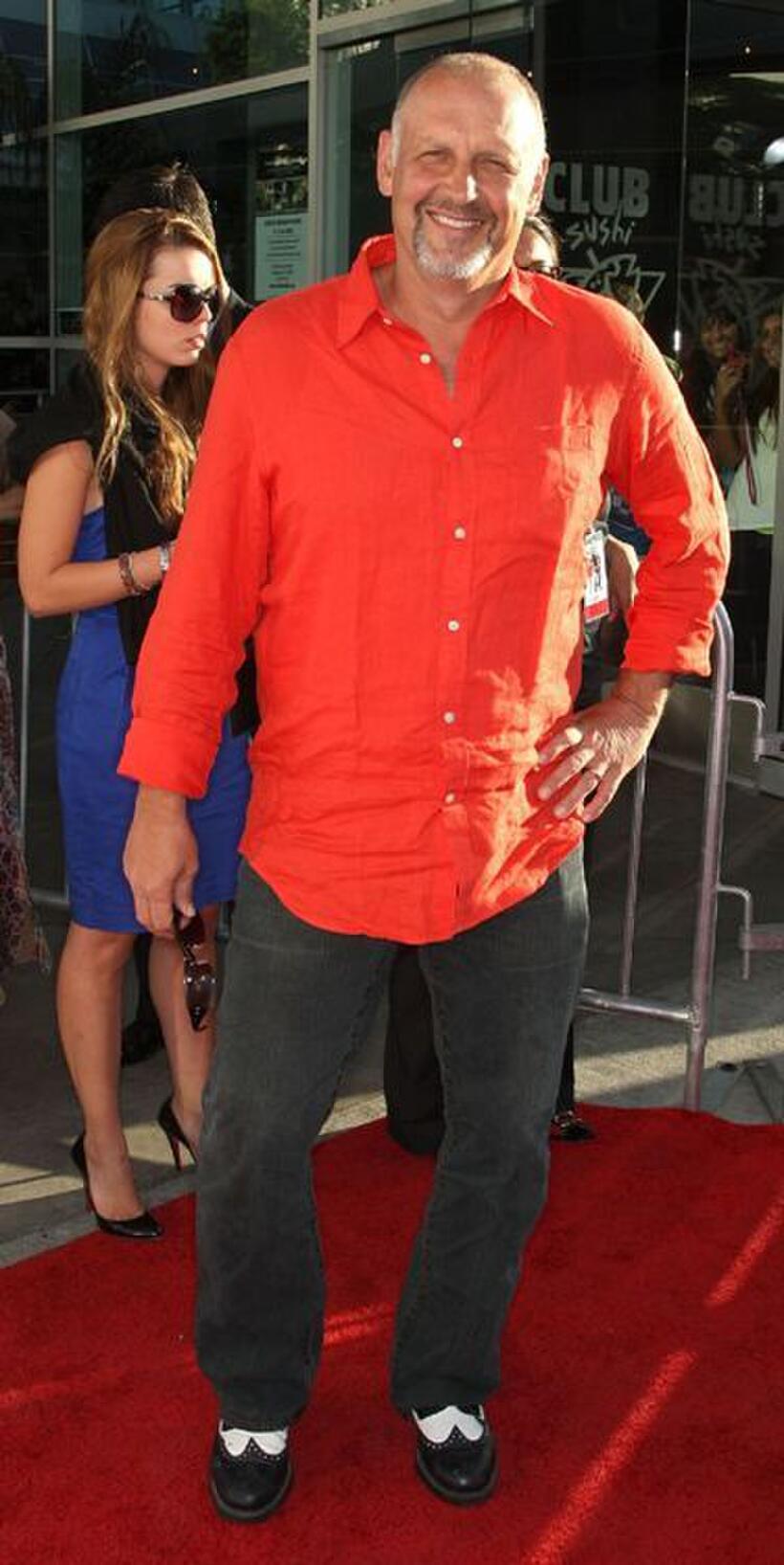 Nick Searcy at the premiere of "The Ugly Truth."
