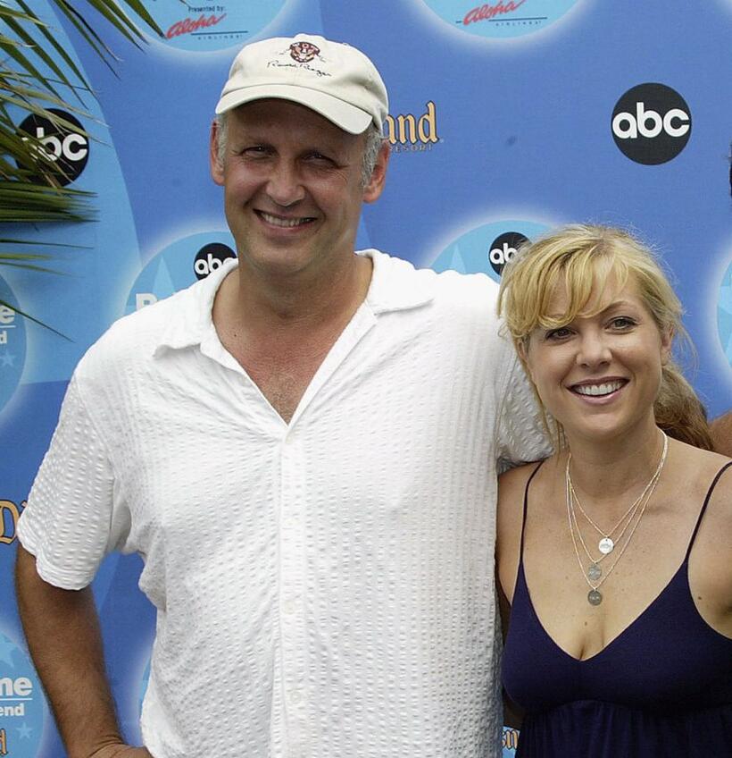 Nick Searcy and Jennifer Aspen at the ABC Primetime Preview Weekend 2004.