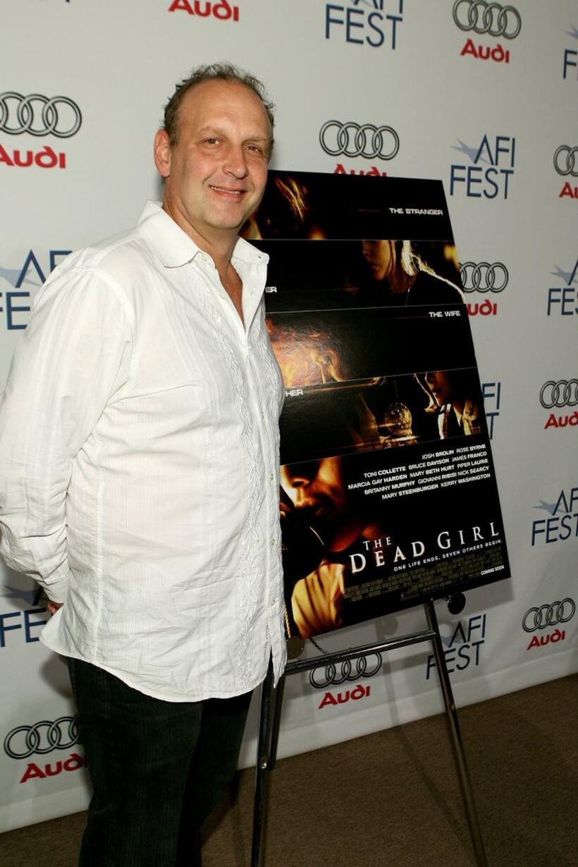 Nick Searcy at the world premiere of "The Dead Girl."