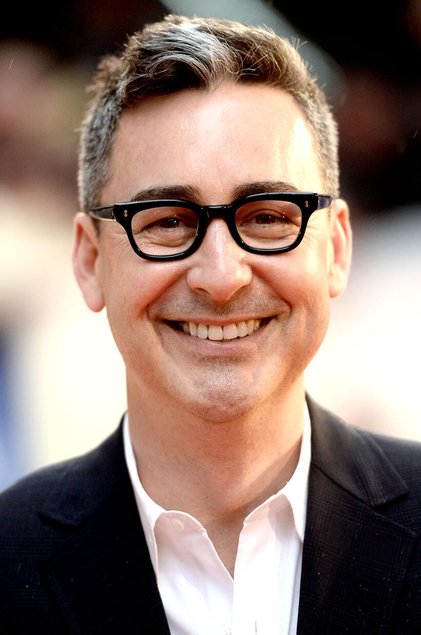 Thomas Bezucha at the "The Guernsey Literary And Potato Peel Pie Society" world premiere in London.