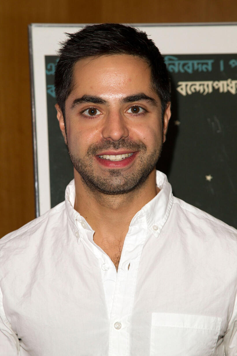 Satya Bhabha at the screening of "Apur Sansar (The World of Apu)."