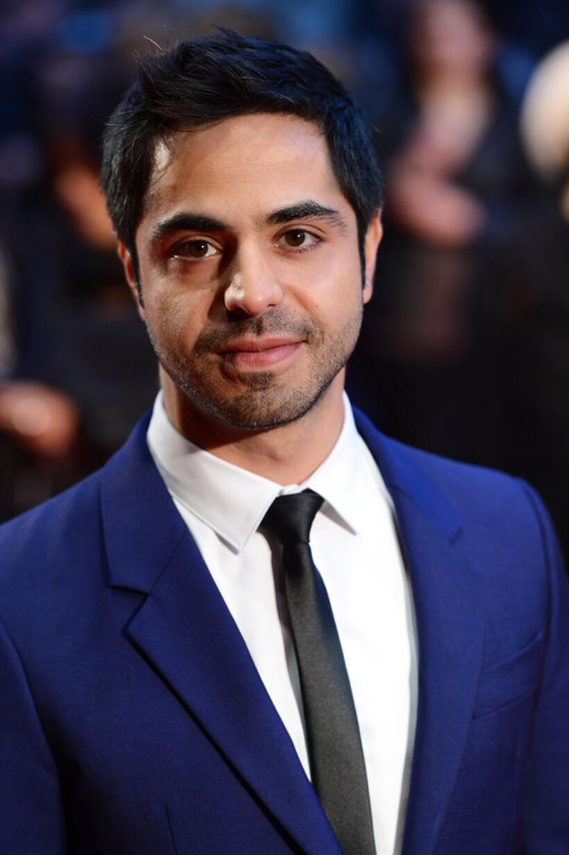 Satya Bhabha at the premiere of "Midnight's Children" during the 56th BFI London Film Festival.