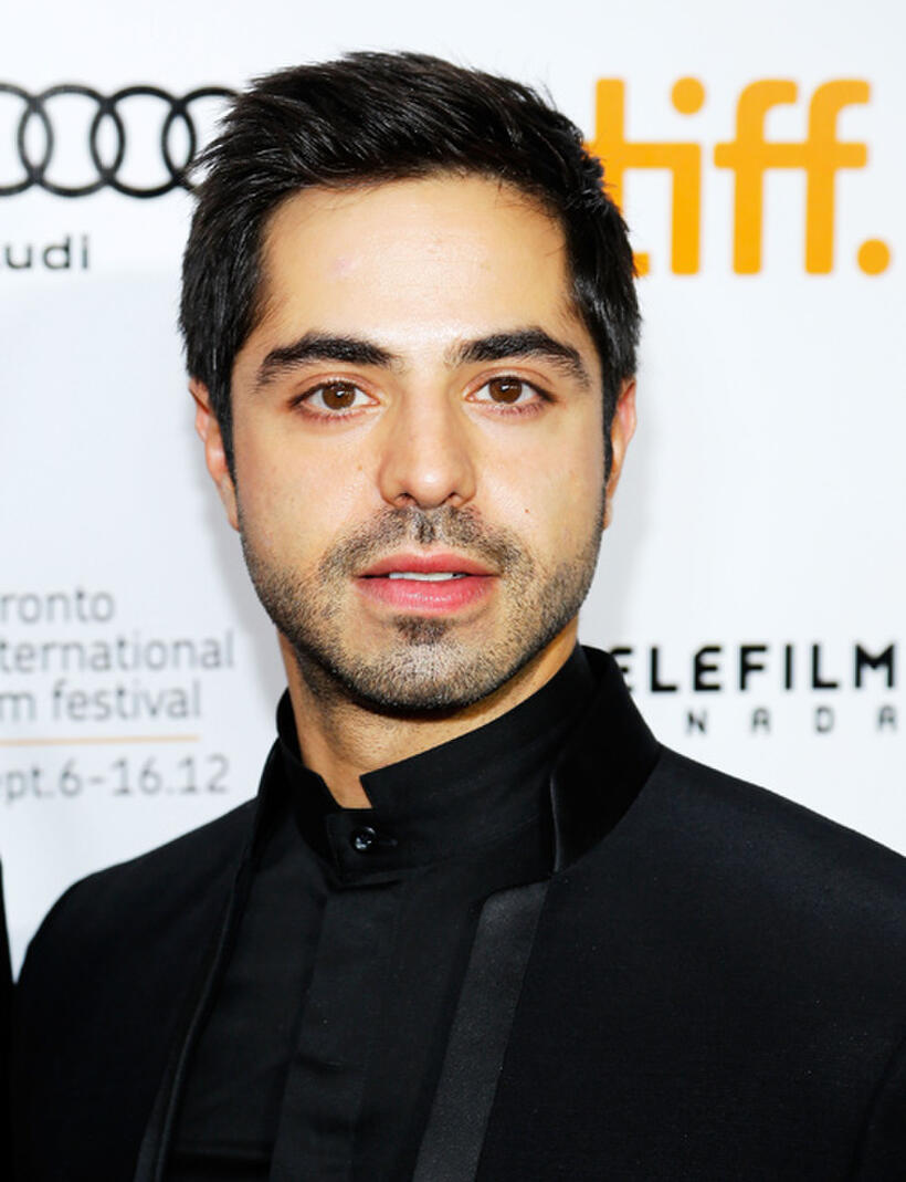Satya Bhabha at the premiere of "Midnight's Children" during the 2012 Toronto International Film Festival.