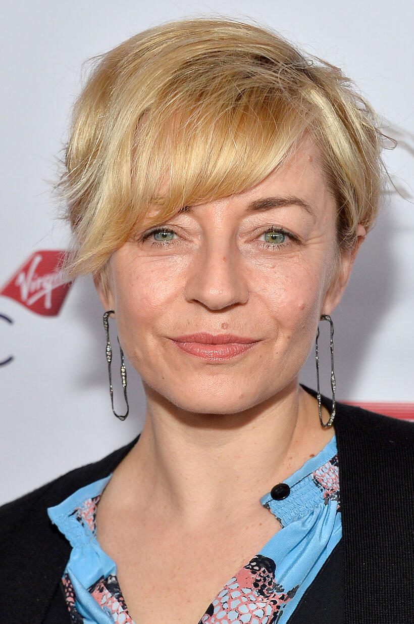 Tracey Seaward at the 2014 GREAT British Oscar Reception in Los Angeles.