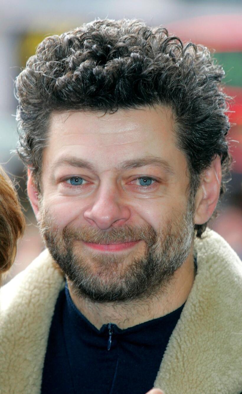 Andy Serkis at the UK premiere of "Mr Magorium's Wonder Emporium".