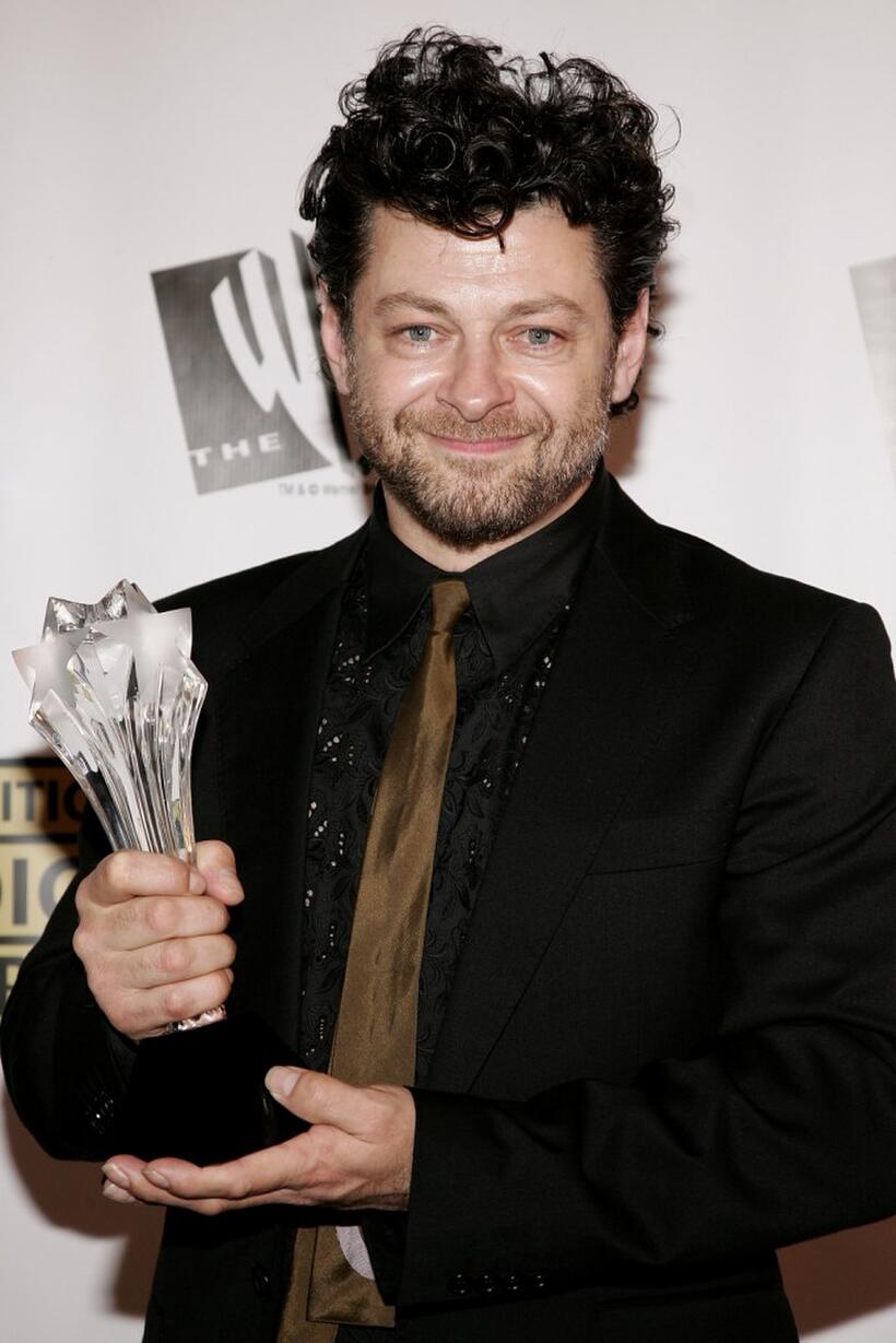 Andy Serkis at the 11th Annual Critics' Choice Awards.