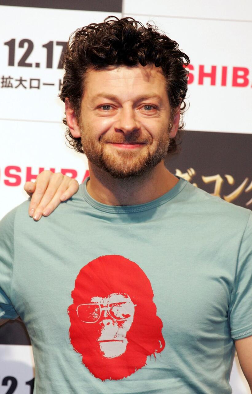 Andy Serkis at the photocall for ""King Kong".