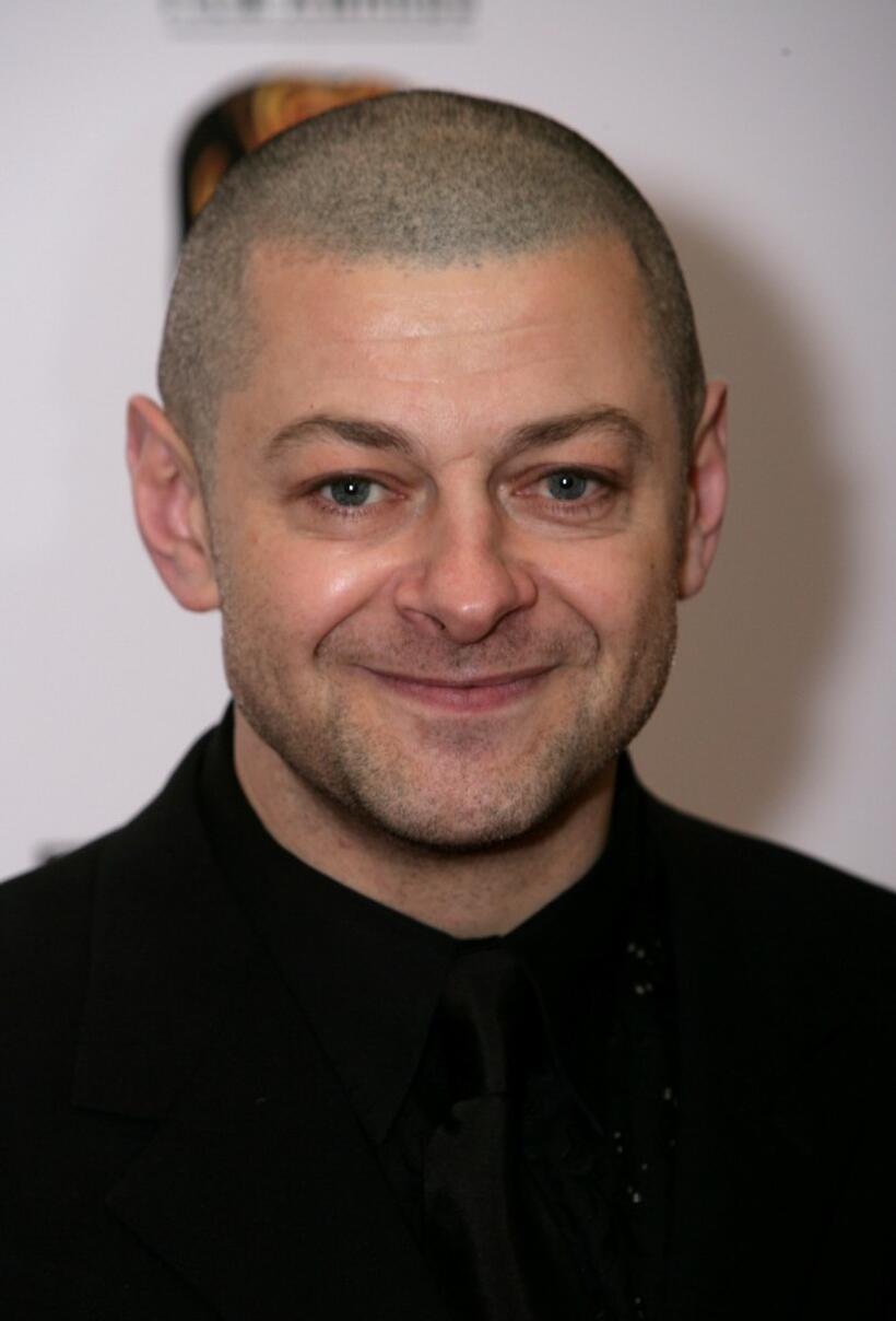 Andy Serkis at the Orange British Academy Film Awards.
