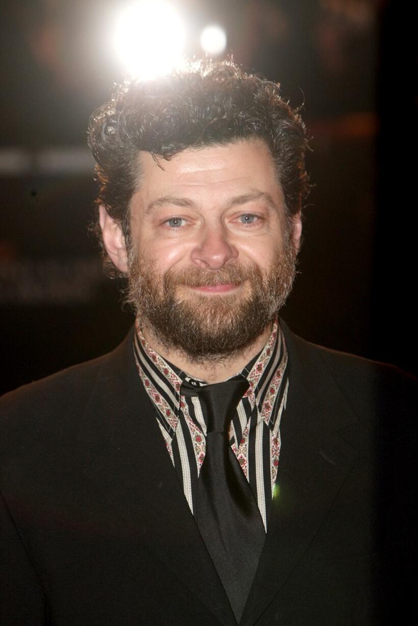 Andy Serkis at the Orange British Academy Film Awards 2008.
