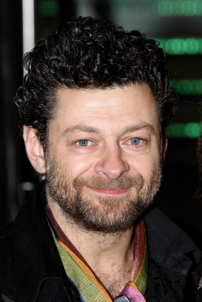Andy Serkis at the premiere of "The Golden Compass".