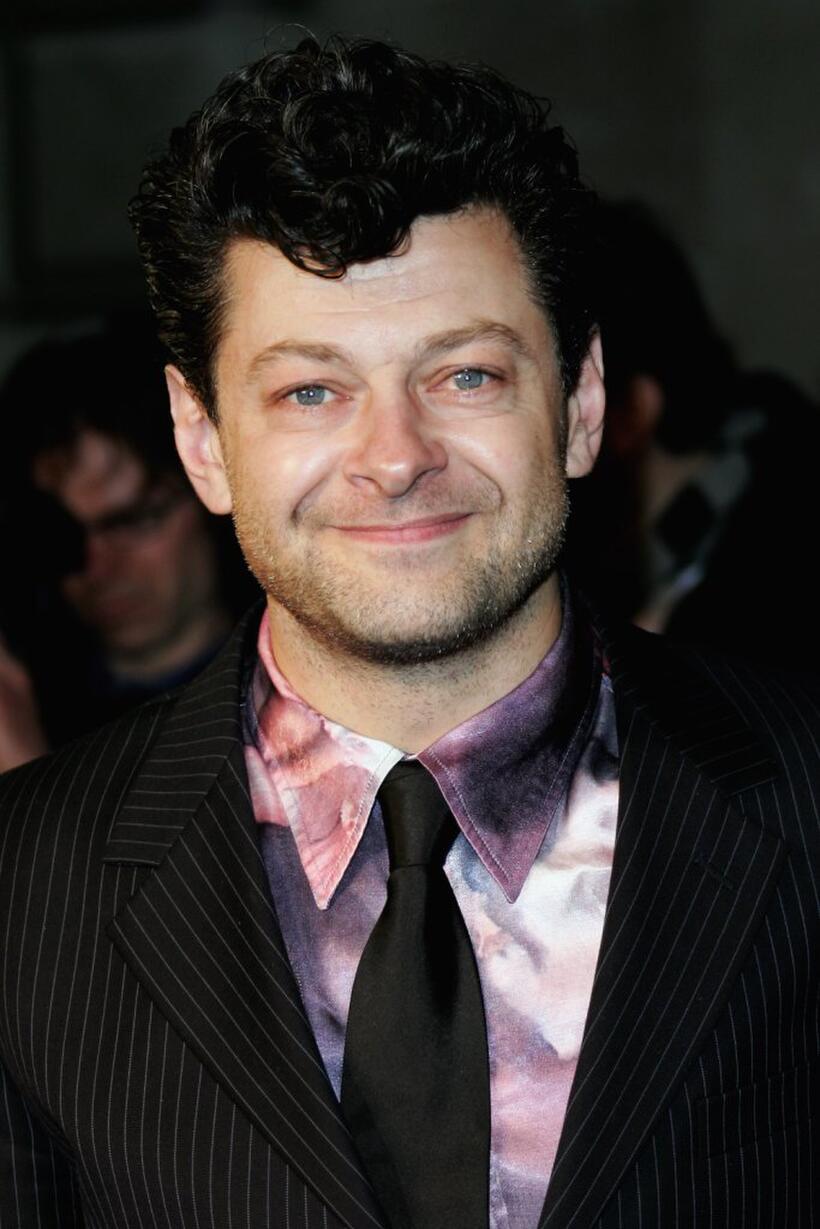 Andy Serkis at The London Party.