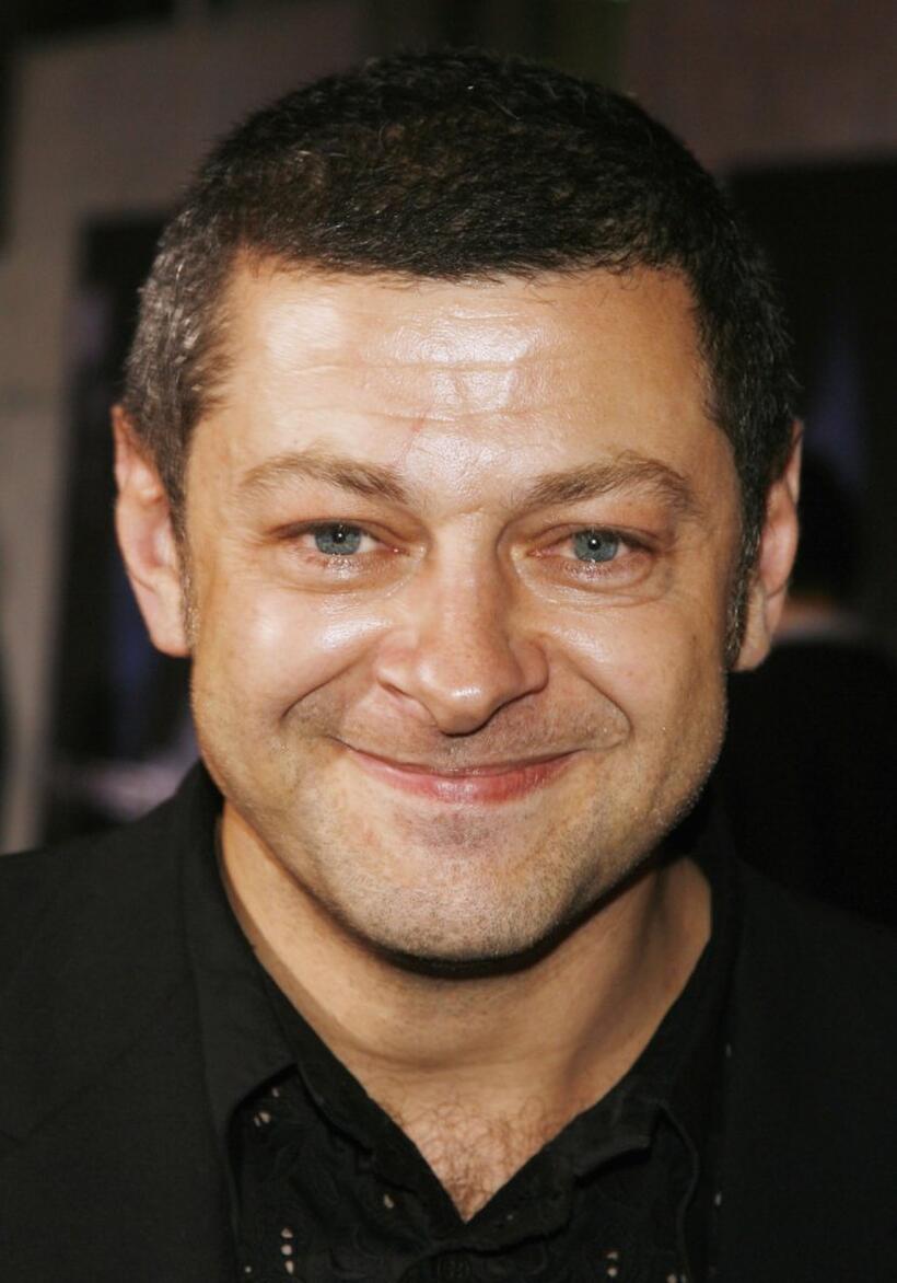 Andy Serkis at the premiere of "The Prestige".