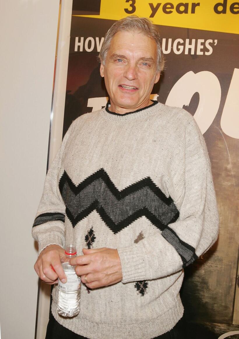 David Selby at the premiere of "End Games."