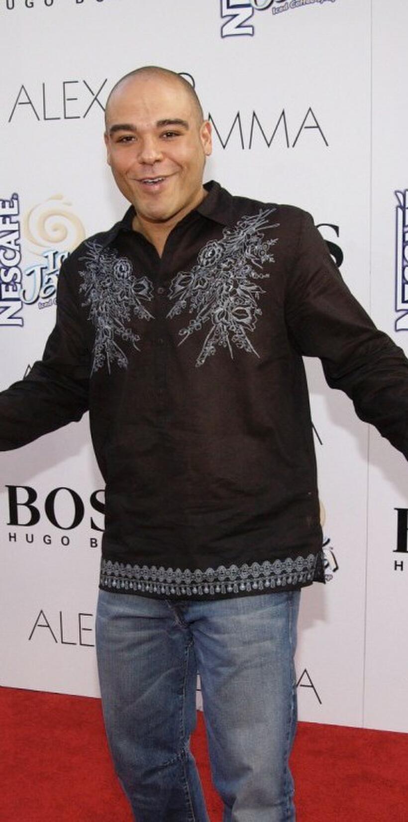 Lobo Sebastian at the premiere of "Alex and Emma."