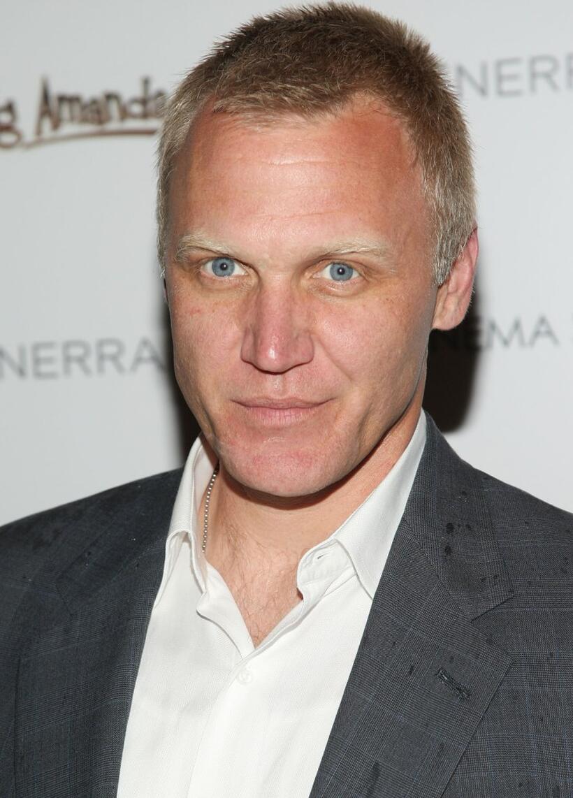 Terry Serpico at the screening of "Finding Amanda."
