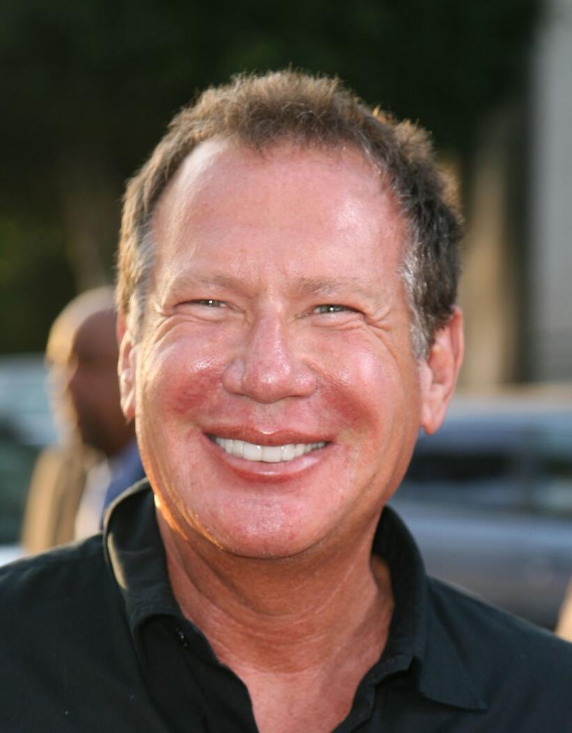 Garry Shandling at the premiere of "'Weeds Season 3" and "Californication."