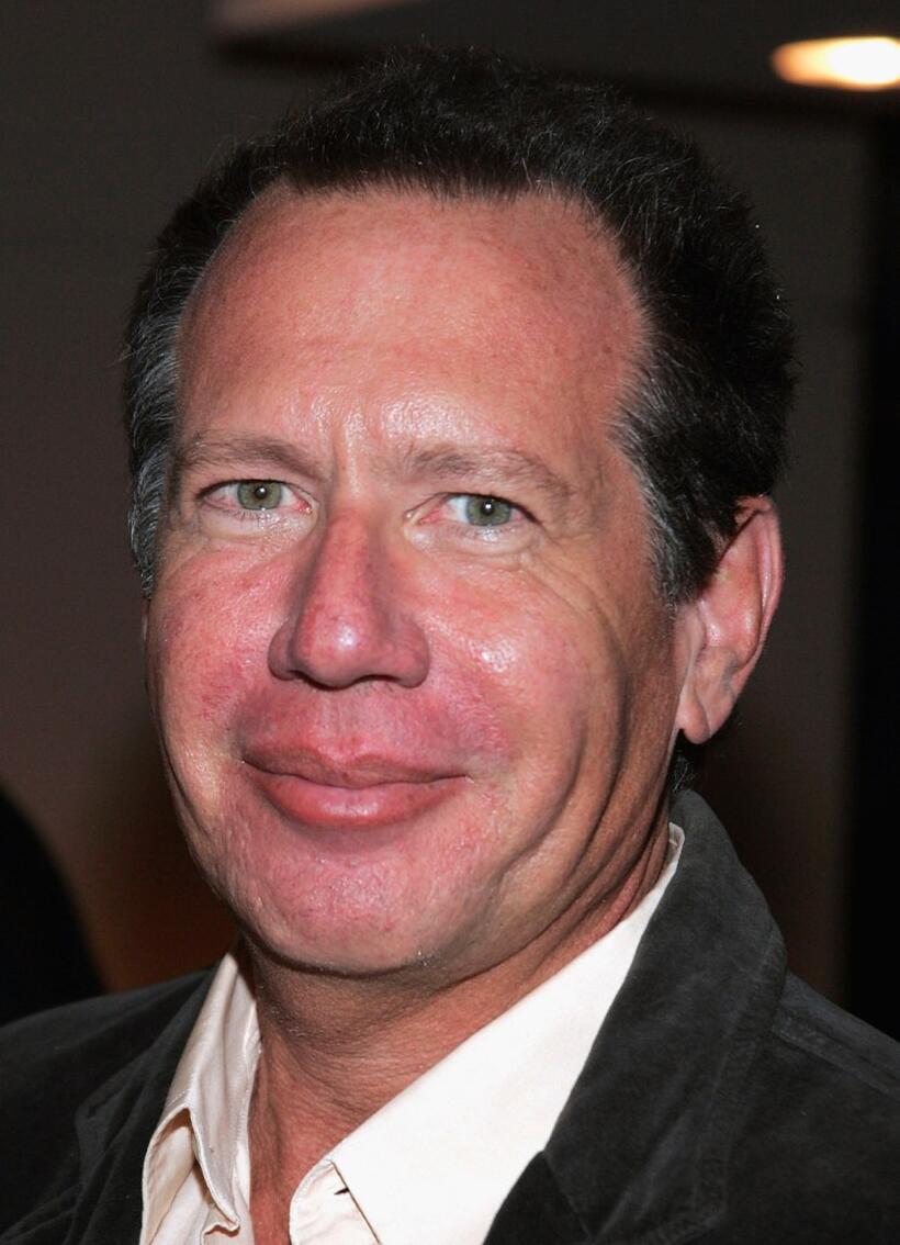 Garry Shandling at the premiere of "My Uncle Berns."