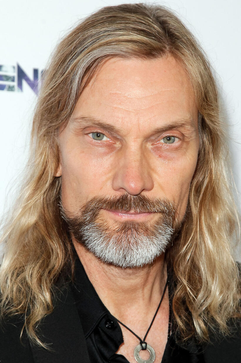 Yan Birch at the premiere of "Xenophobia" in Los Angeles.