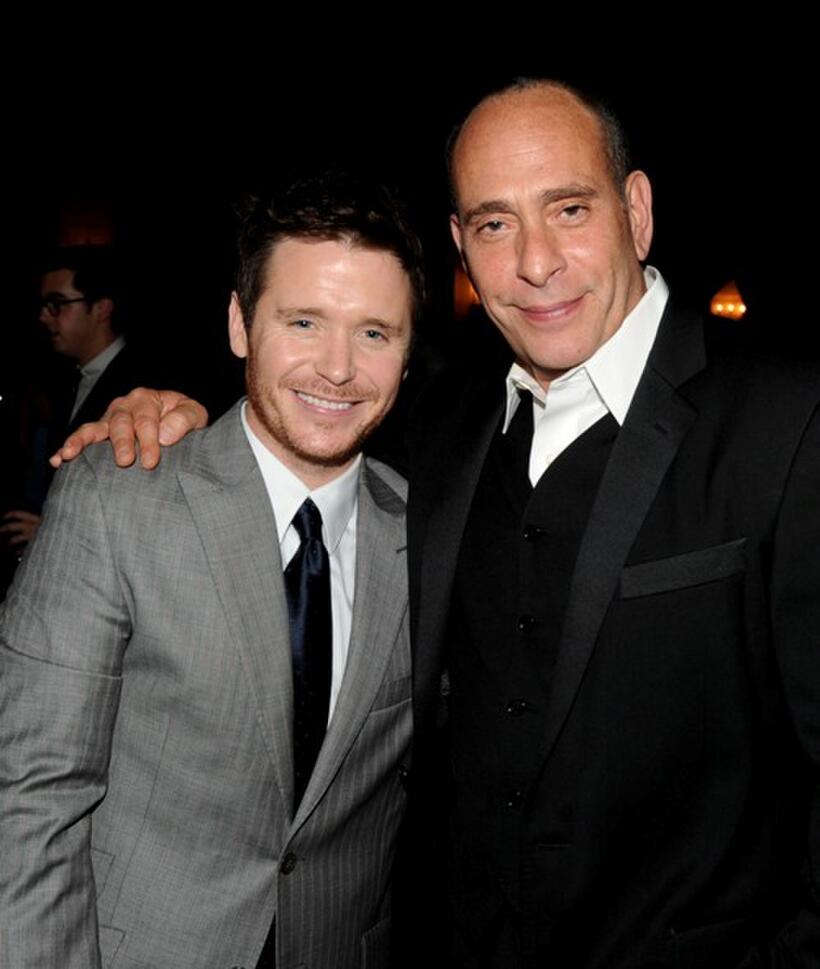 Kevin Connolly and Nestor Serrano at the after party of the premiere of "Secretariat."