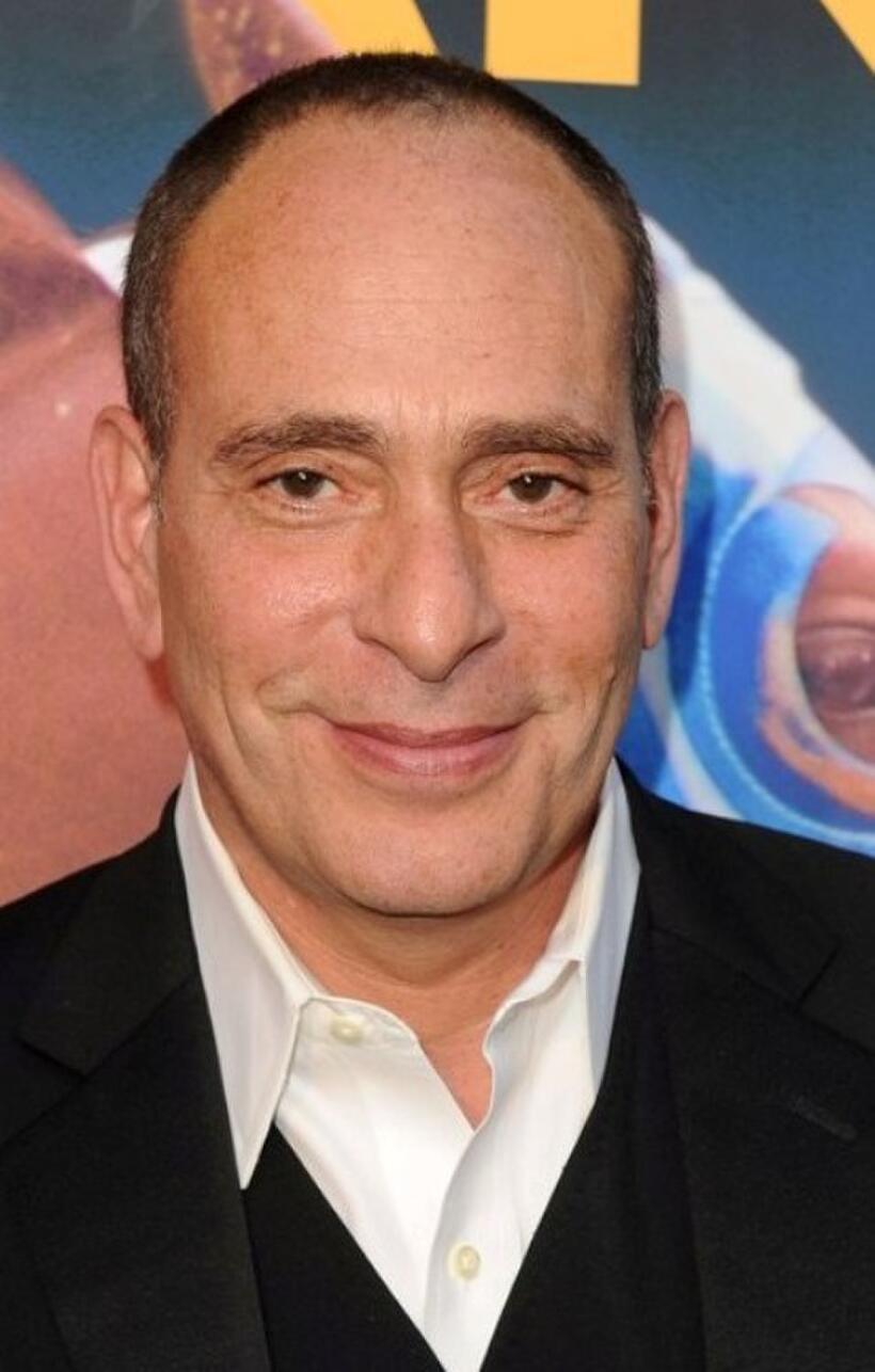 Nestor Serrano at the premiere of "Secretariat."