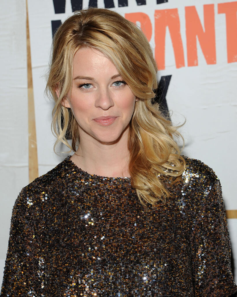 Kim Shaw at the New York premiere of "I Just Want My Pants Back."