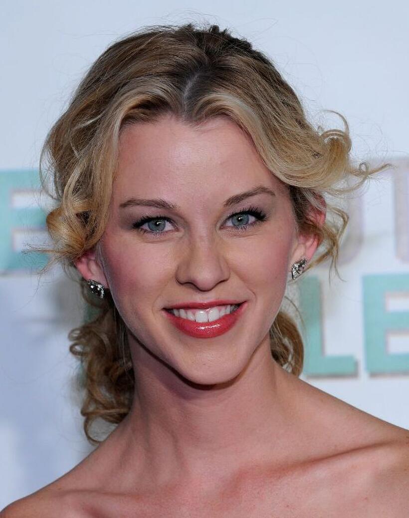 Kim Shaw at the Las Vegas premiere of "She's Out of My League."