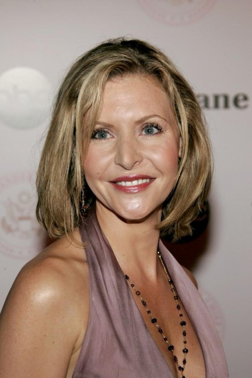 Kristen Shaw at the inaugural ball and premiere of "Commander-in-Chief."