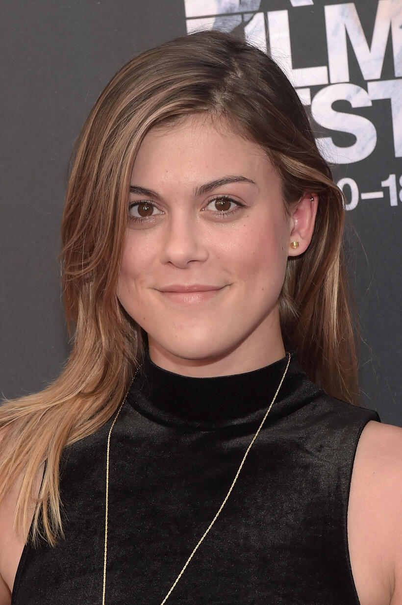 Lindsey Shaw at the premiere of MTV And Dimension TV's 'Scream' at Regal Cinemas L.A. Live.