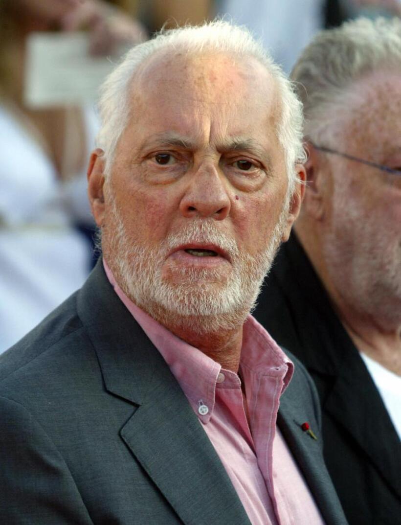 Michel Serrault at the preview of Steven Spielberg's new film "The Terminal" at the 30th Deauville American film festival in Deauville.