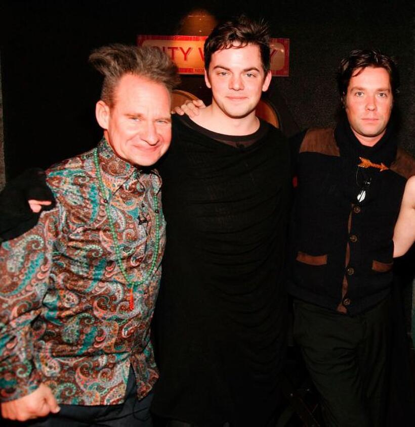 Peter Sellars, composer Nico Muhly and Rufus Wainwright at the 2009 New Yorker Festival: Radical Opera.