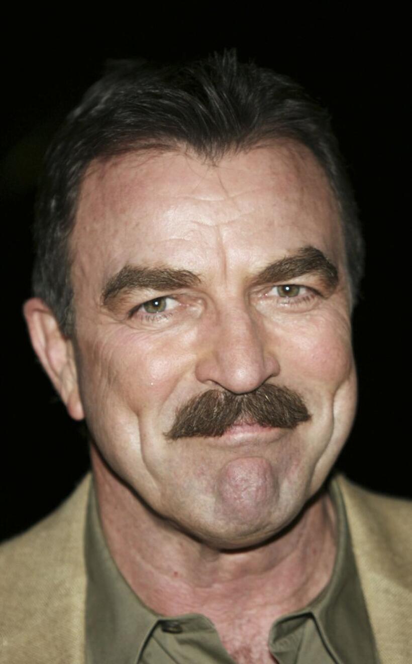 Tom Selleck at the Screening of "Jesse Stone: Death In Paradise."
