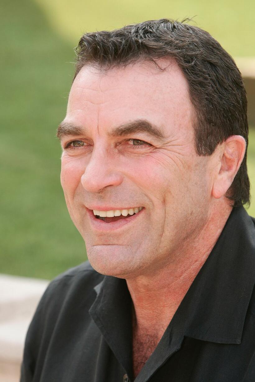 Tom Selleck at the photocall during 44th Monte-Carlo Television Festival.
