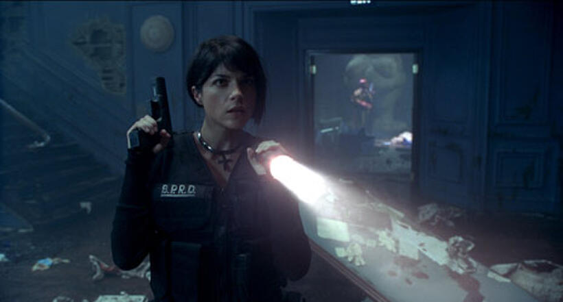 Selma Blair in "Hellboy II: The Golden Army."