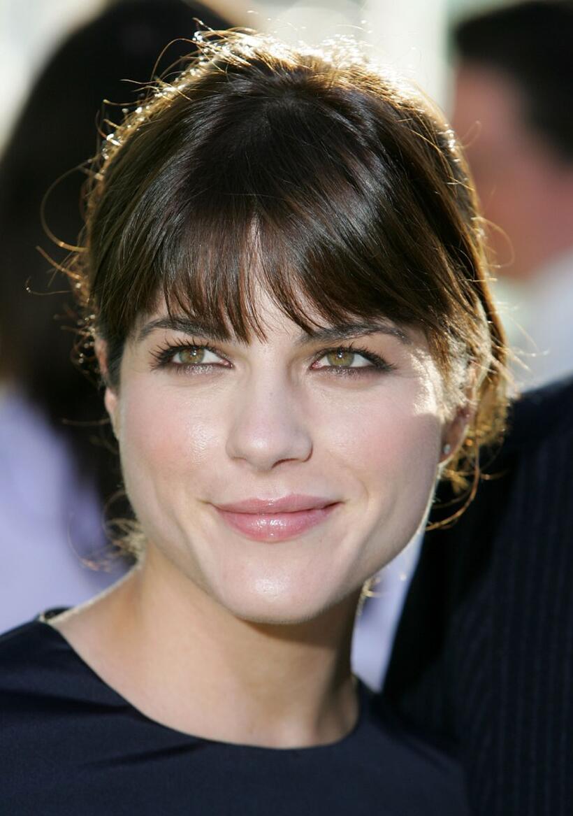 Selma Blair at the premiere of "Must Love Dogs."