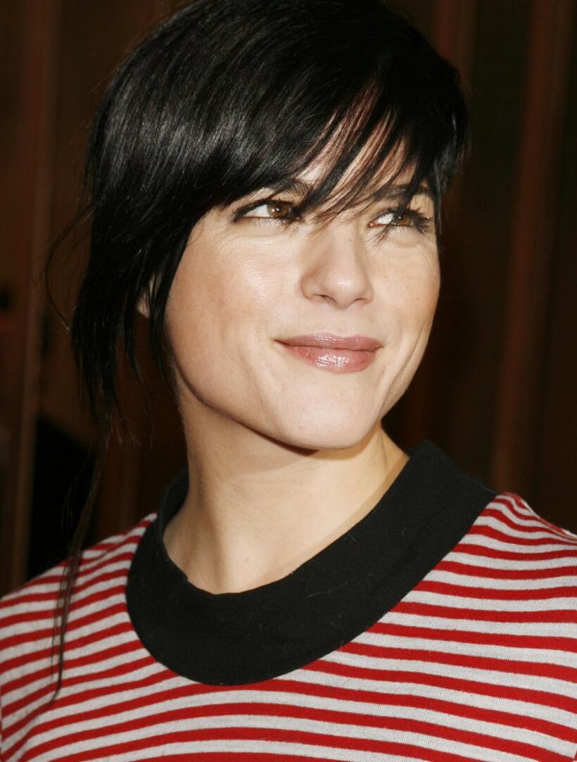 Selma Blair at the special screening of "Pans Labyrinth."