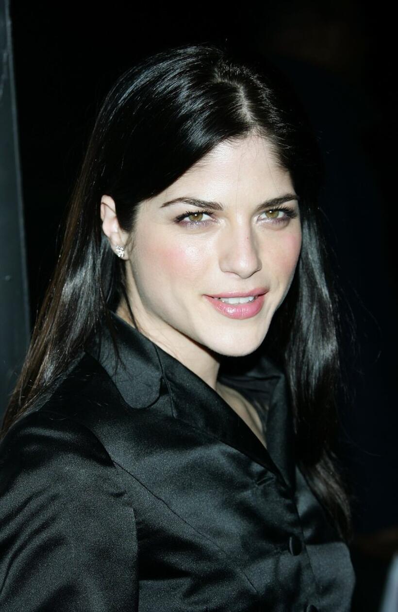 Selma Blair at the premiere of "Thank You for Smoking."