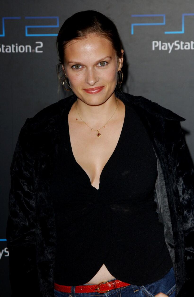 Vinessa Shaw at the Playstation 2 Party "East Meets West In The Ultimate Battle Of The Gridiron."