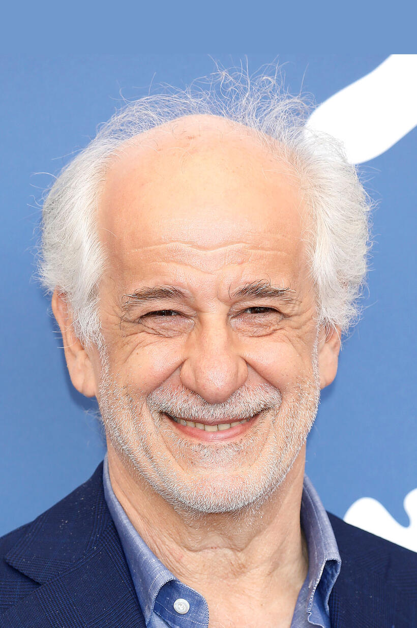 Toni Servillo at the photocall for "The Hand of God" during the 78th Venice International Film Festival.