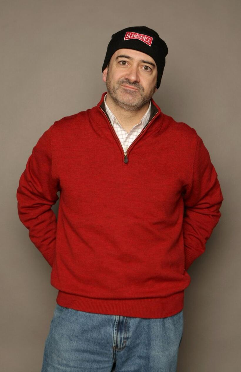 Matt Servitto at the 2008 Slamdance Film Festival.