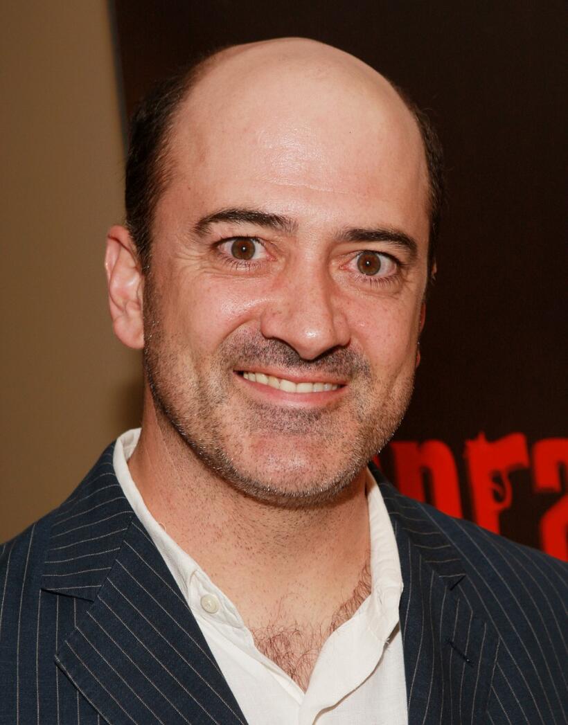 Matt Servitto at the HBO screening of "The Sopranos."