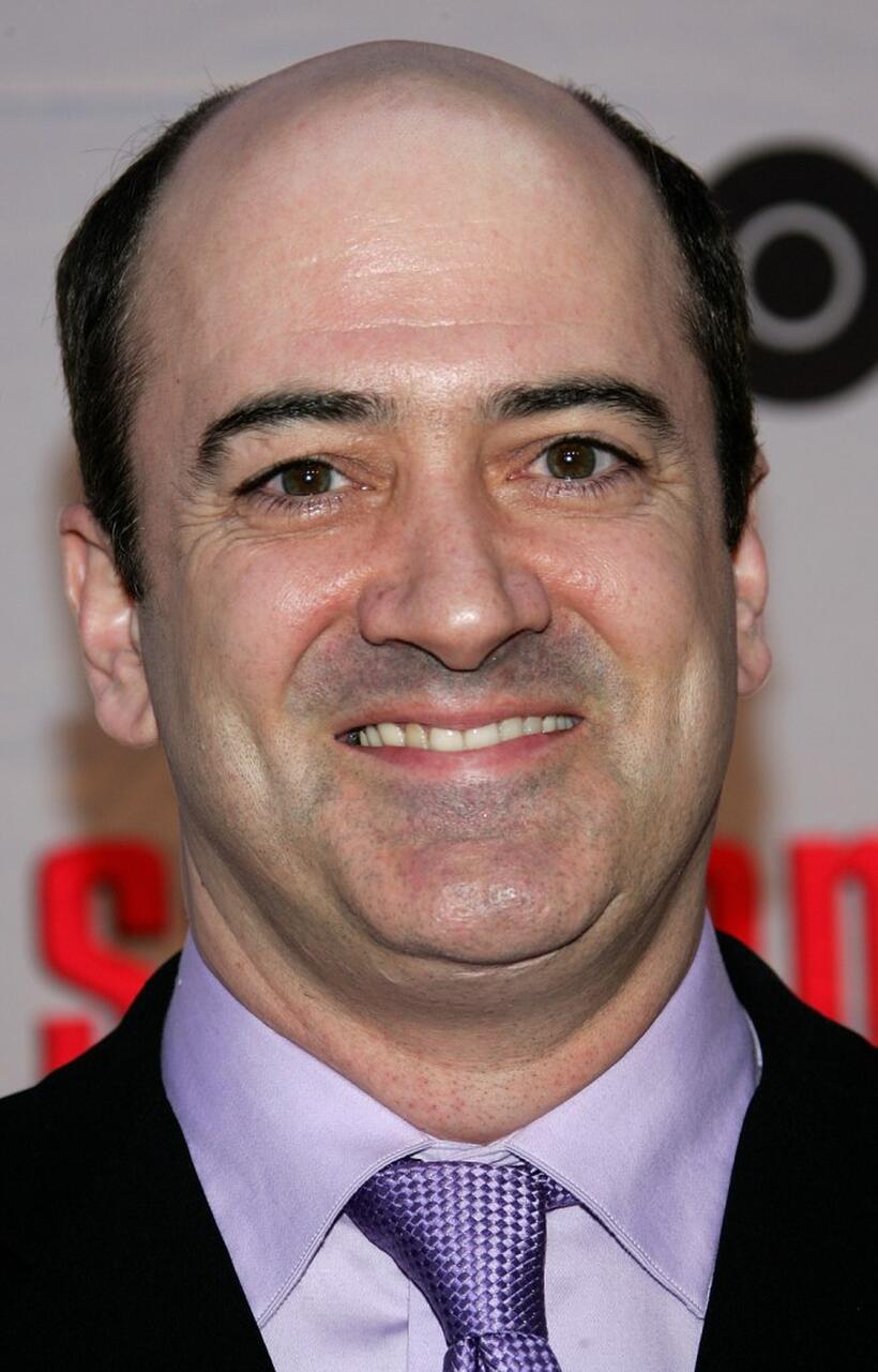 Matt Servitto at the HBO premiere of "The Sopranos."