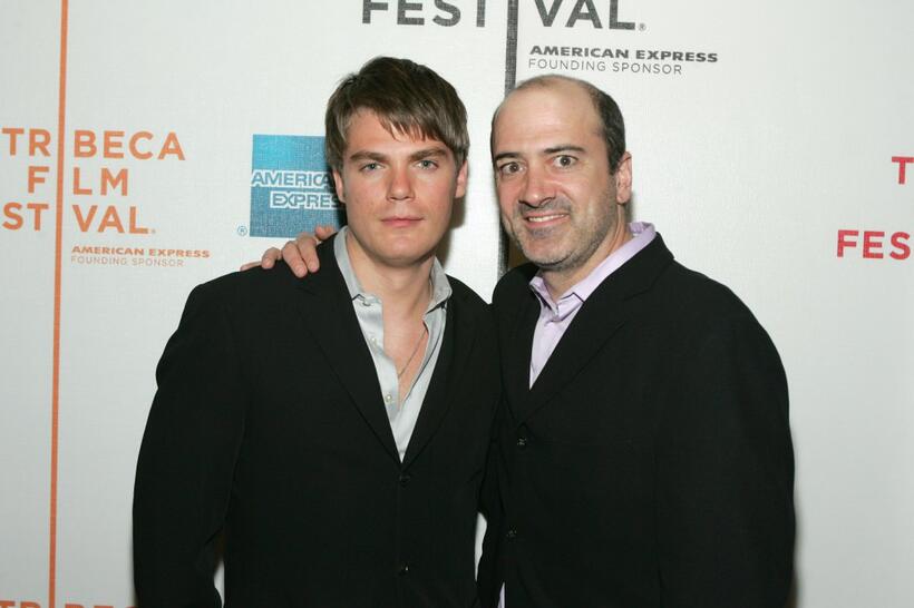 Jeff Branson and Matt Servitto at the premiere of "The Big Bad Swim" during the 5th Annual Tribeca Film Festival.