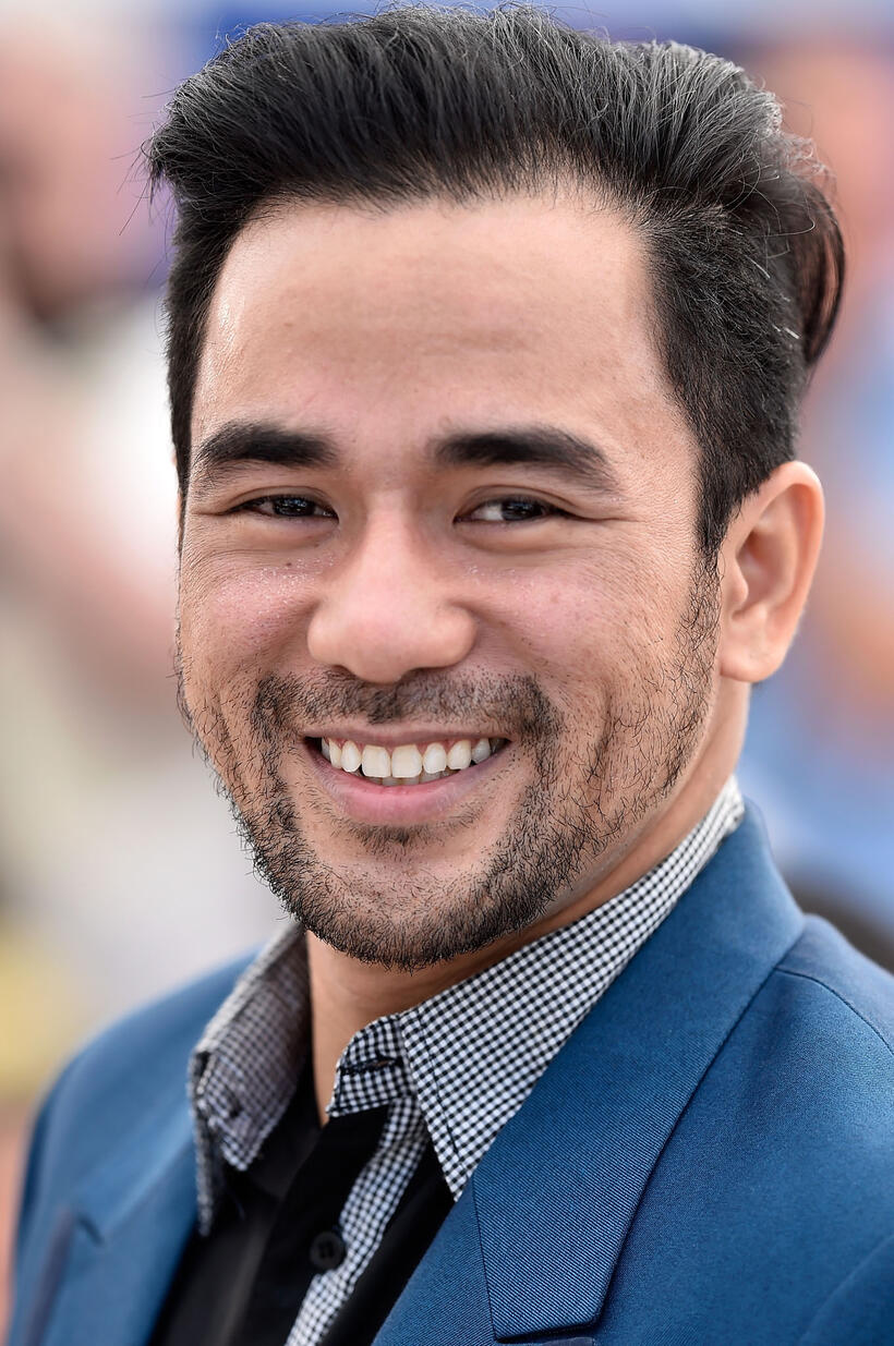 Neil Ryan Sese at the "Ma'Rosa" photocall during the 69th Cannes Film Festival.