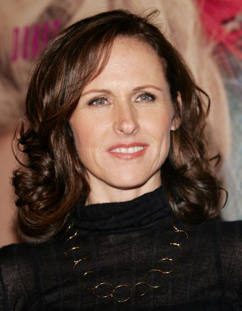 Molly Shannon at the New York Film Festival screening of "Marie Antoinette."