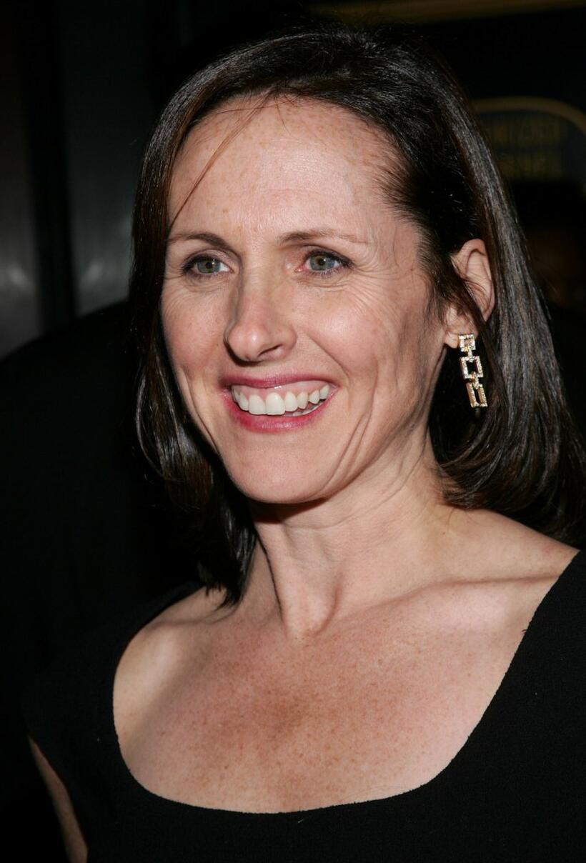 Molly Shannon at the World premiere of "The Producers."