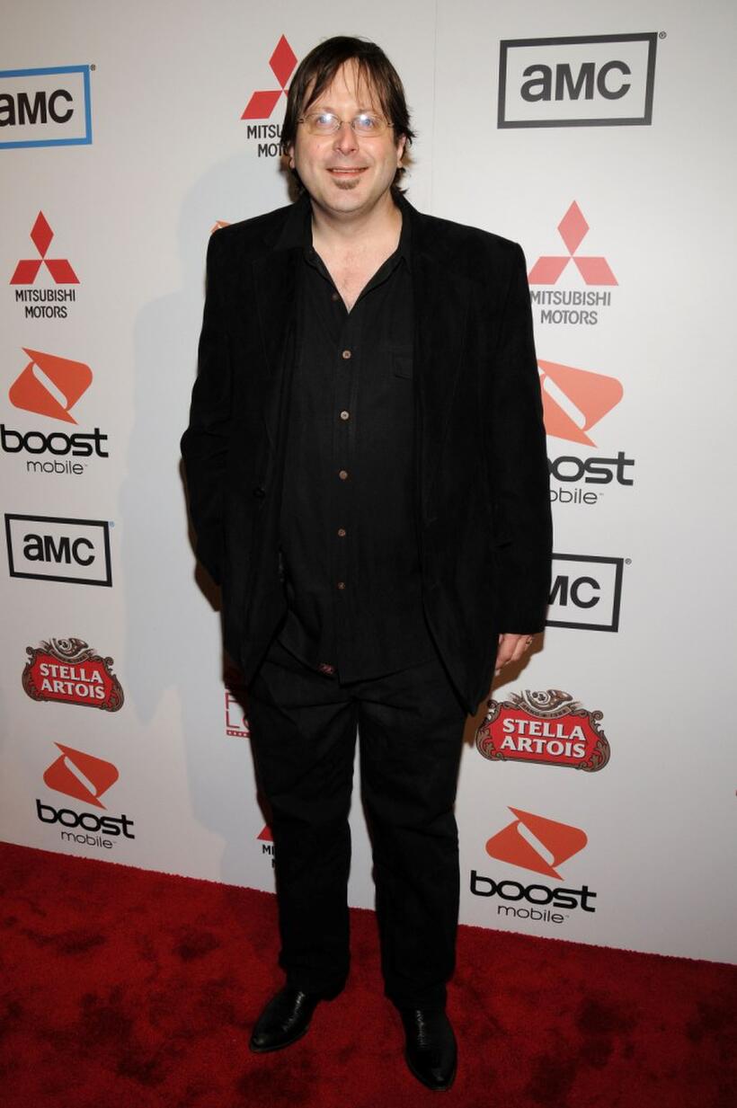 T. Sean Shannon at the premiere of "Harold."