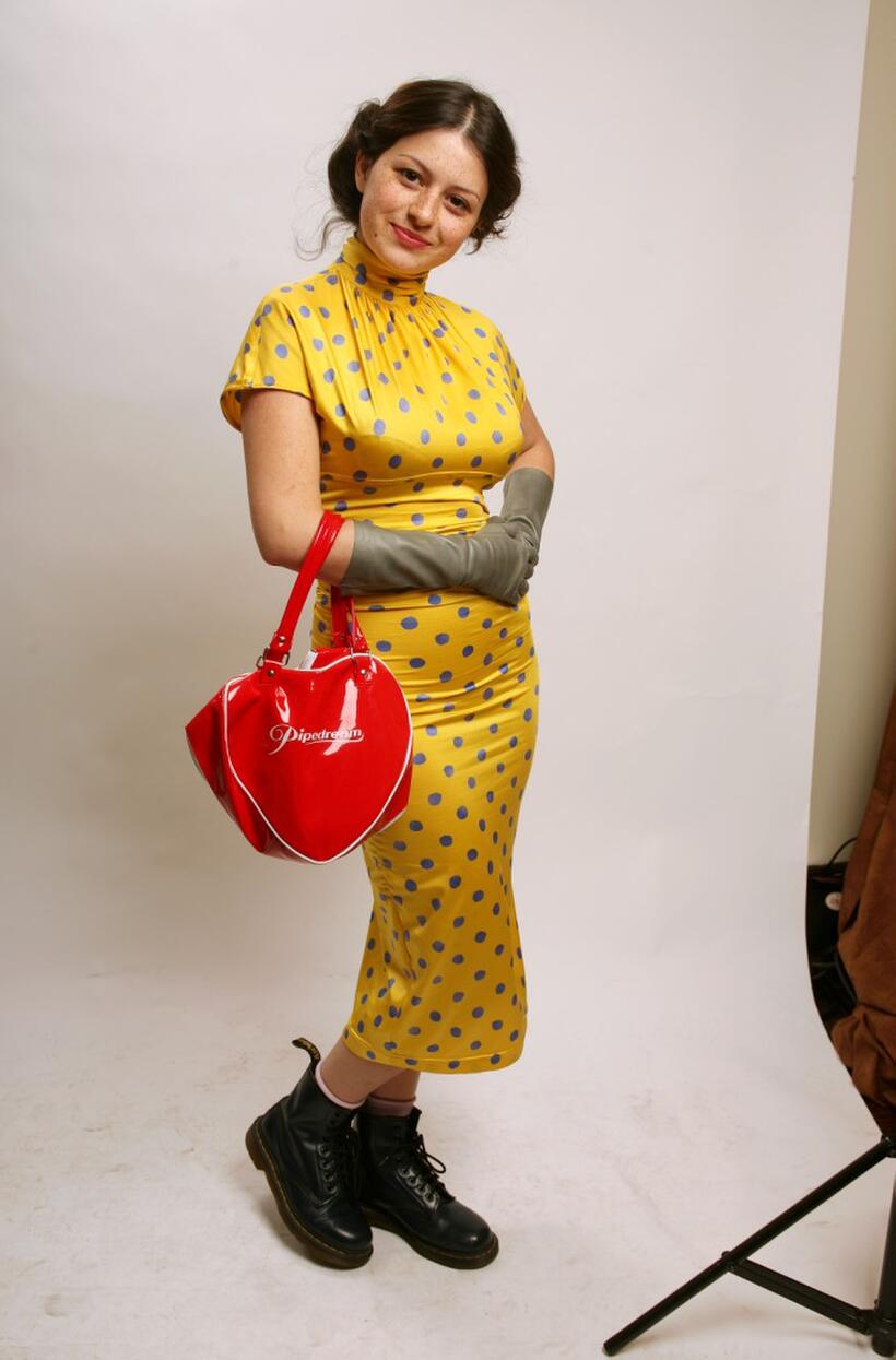 Alia Shawkat at the 2008 Tribeca Film Festival.