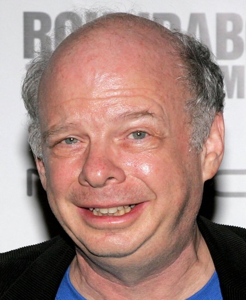 Wallace Shawn at the opening night of "The Threepenny Opera."