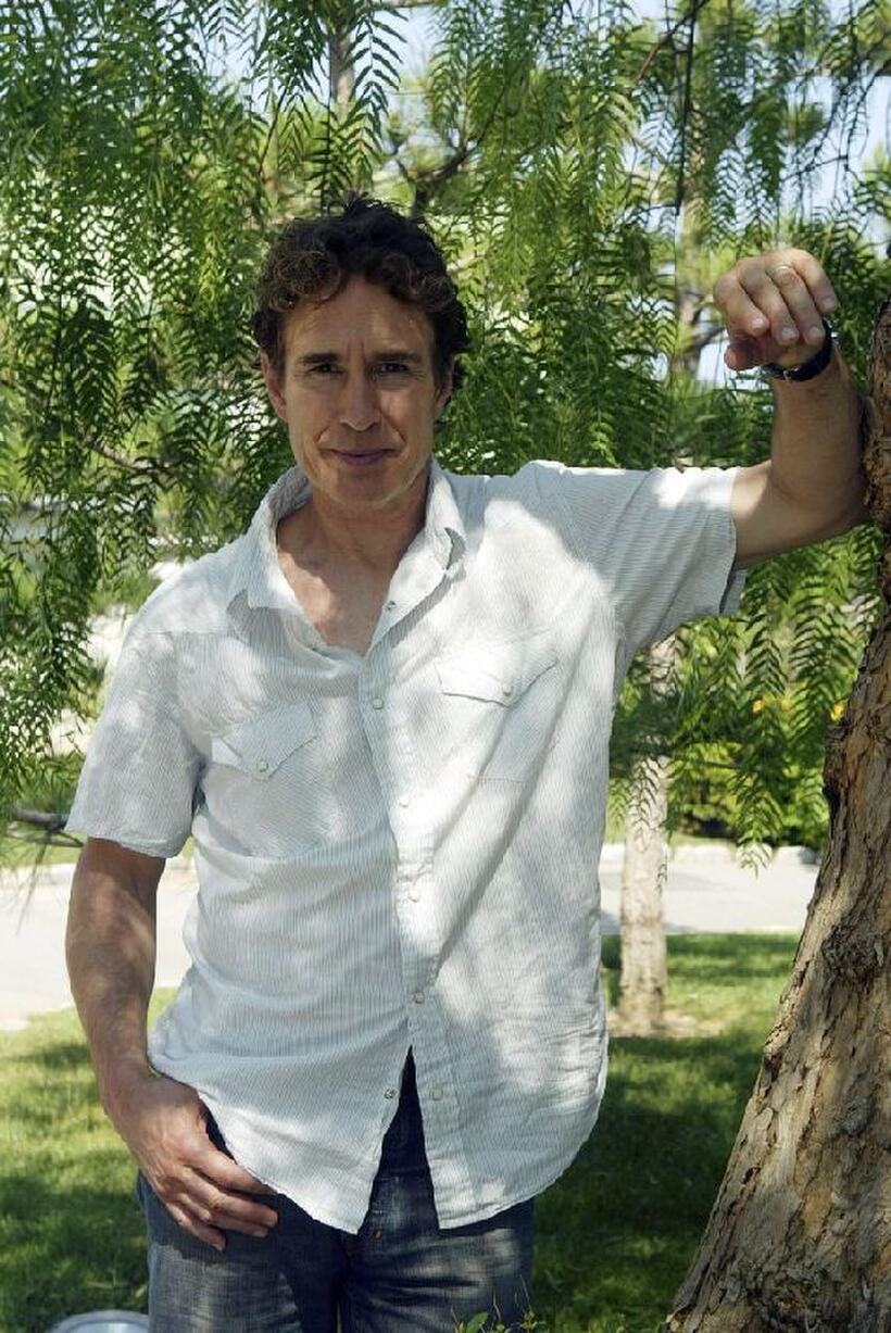 John Shea at the 44th Monte-Carlo Television Festival.